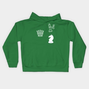 chess Lover Kids Hoodie